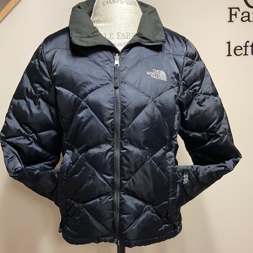 The Northface Alis 550 Down Quilted Jacket Size Medium